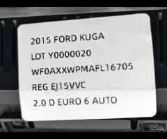 PANNELLO COMANDO CLIMA RISCALDAMENTO FORD KUGA II - 11
