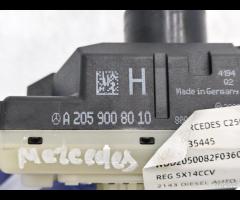 BLOCCHETTO ACCENSIONE CON CHIAVE MERCEDES C250 W20