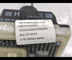 BLOCCHETTO ACCENSIONE CON CHIAVE MERCEDES C250 W20