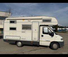 MOBILVETTA 6 POSTI FIAT 2.8 TD DEL 2000 GANCIO TRA