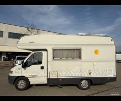 MOBILVETTA 6 POSTI FIAT 2.8 TD DEL 2000 GANCIO TRA