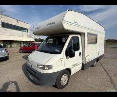 MOBILVETTA 6 POSTI FIAT 2.8 TD DEL 2000 GANCIO TRA