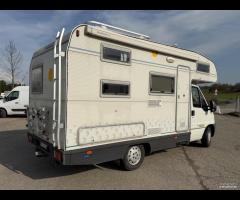 MOBILVETTA 6 POSTI FIAT 2.8 TD DEL 2000 GANCIO TRA - 6