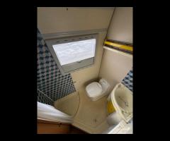 MOBILVETTA 6 POSTI FIAT 2.8 TD DEL 2000 GANCIO TRA - 14