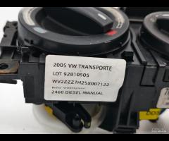 PANNELLO COMANDO CLIMA RISCALDAMENTO VW TRANSPORTE - 9