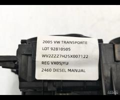 PANNELLO COMANDO CLIMA RISCALDAMENTO VW TRANSPORTE - 17