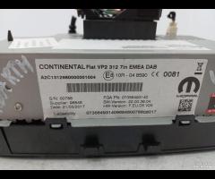 DISPLAY SCHERMO MULTIFUNZIONE BLUETOOTH ABARTH 595 - 13