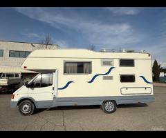 CAMPER RIMOR 6 POSTI LETTO FORD 2.5 TD ANNO 1997