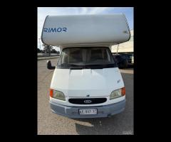 CAMPER RIMOR 6 POSTI LETTO FORD 2.5 TD ANNO 1997 - 6