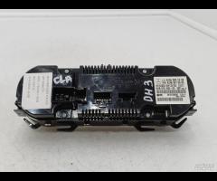 PANNELLO COMANDO CLIMA RISCALDAMENTO MERCEDES CLA - 12