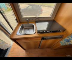 Mobilvetta 6 posti fiat 2.8 td del 2000 gancio tra