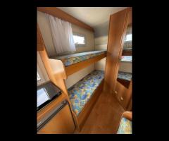 Mobilvetta 6 posti fiat 2.8 td del 2000 gancio tra - 13