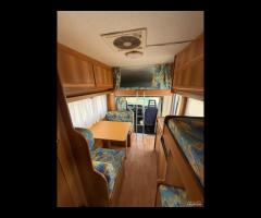 Mobilvetta 6 posti fiat 2.8 td del 2000 gancio tra - 14