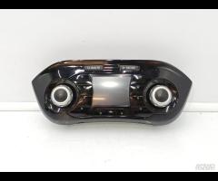 PANNELLO COMANDO CLIMA RISCALDAMENTO NISSAN JUKE I - 1