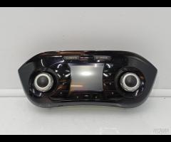 PANNELLO COMANDO CLIMA RISCALDAMENTO NISSAN JUKE I - 2