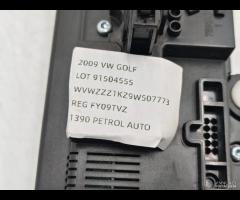 PANNELLO COMANDO CLIMA RISCALDAMENTO VW GOLF IV 20 - 17