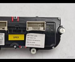 PANNELLO COMANDO CLIMA RISCALDAMENTO SEAT LEON II - 12