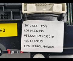 PANNELLO COMANDO CLIMA RISCALDAMENTO SEAT LEON II - 13