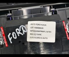 PANNELLO COMANDO CLIMA RISCALDAMENTO FORD KUGA II - 16