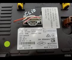 DISPLAY SCHERMO MULTIFUNZIONE GPS RENAULT CLIO V B - 19