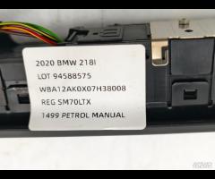 PULSANTIERA COMANDI CLIMA E RADIO BMW 218I F44 202 - 10