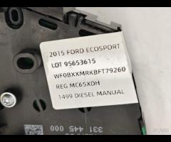 PANNELLO COMANDO CLIMA RISCALDAMENTO FORD ECOSPORT - 16