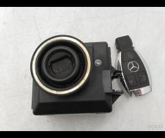 BLOCCHETTO ACCENSIONE CON CHIAVE MERCEDES C220 W20 - 7