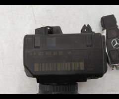 BLOCCHETTO ACCENSIONE CON CHIAVE MERCEDES C220 W20 - 8