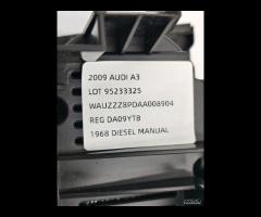 PANNELLO COMANDO CLIMA RISCALDAMENTO AUDI A3 8P1 2 - 13