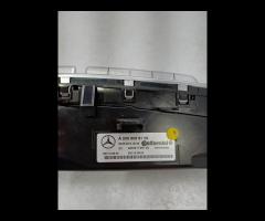 PANNELLO COMANDO CLIMA RISCALDAMENTO MERCEDES C250 - 9