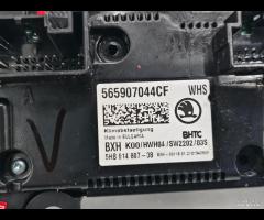 PANNELLO COMANDO CLIMA RISCALDAMENTO SKODA KODIAQ - 19