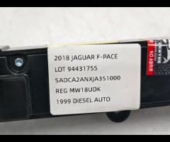 PULSANTIERA COMANDI CONSOLE CENTRALE JAGUAR F-PACE - 12