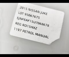 PANNELLO COMANDO CLIMA RISCALDAMENTO NISSAN JUKE I - 19