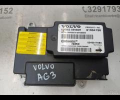 CENTRALINA MODULO AIRBAG SRS 1.6 D 120CV 100KW VOL - 9