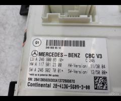 CENTRALINA COMFORT SCATOLA PORTA FUSIBILI MERCEDES - 9