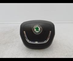 AIRBAG VOLANTE SKODA OCTAVIA 2012 1Z0880201AQ 6221 - 1