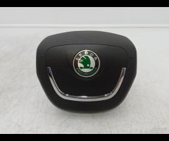 AIRBAG VOLANTE SKODA OCTAVIA 2012 1Z0880201AQ 6221 - 2