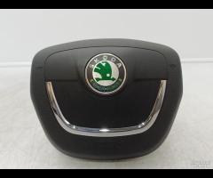 AIRBAG VOLANTE SKODA OCTAVIA 2012 1Z0880201AQ 6221 - 3