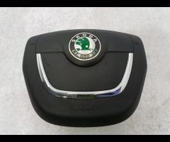 AIRBAG VOLANTE SKODA OCTAVIA 2012 1Z0880201AQ 6221 - 4