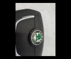 AIRBAG VOLANTE SKODA OCTAVIA 2012 1Z0880201AQ 6221 - 5
