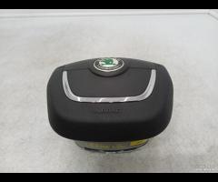 AIRBAG VOLANTE SKODA OCTAVIA 2012 1Z0880201AQ 6221 - 6