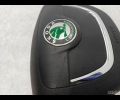 AIRBAG VOLANTE SKODA OCTAVIA 2012 1Z0880201AQ 6221 - 11