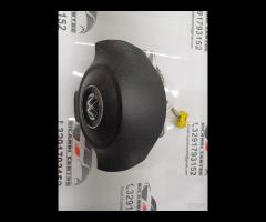 AIRBAG VOLANTE VW CADDY 2014 2K5880201D81U 2K58802 - 6