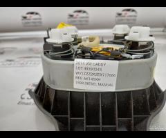 AIRBAG VOLANTE VW CADDY 2014 2K5880201D81U 2K58802 - 18