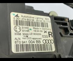 FARO FANALE ANTERIORE DESTRA DX AUDI A5 Cabrio 201 - 10