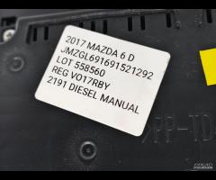 PANNELLO COMANDO CLIMA RISCALDAMENTO MAZDA 6 III G - 18