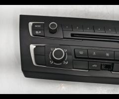 PANNELLO COMANDO AUDIO / CLIMA RISCALDAMENTO BMW F - 4