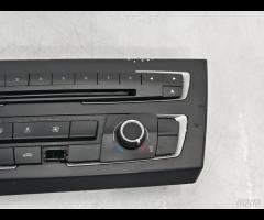 PANNELLO COMANDO AUDIO / CLIMA RISCALDAMENTO BMW F - 6