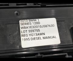PANNELLO COMANDO AUDIO / CLIMA RISCALDAMENTO BMW F - 17