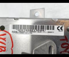 AIRBAG CRUSCOTTO LATO PASSEGGERO TOYOTA PRIUS IV P - 11